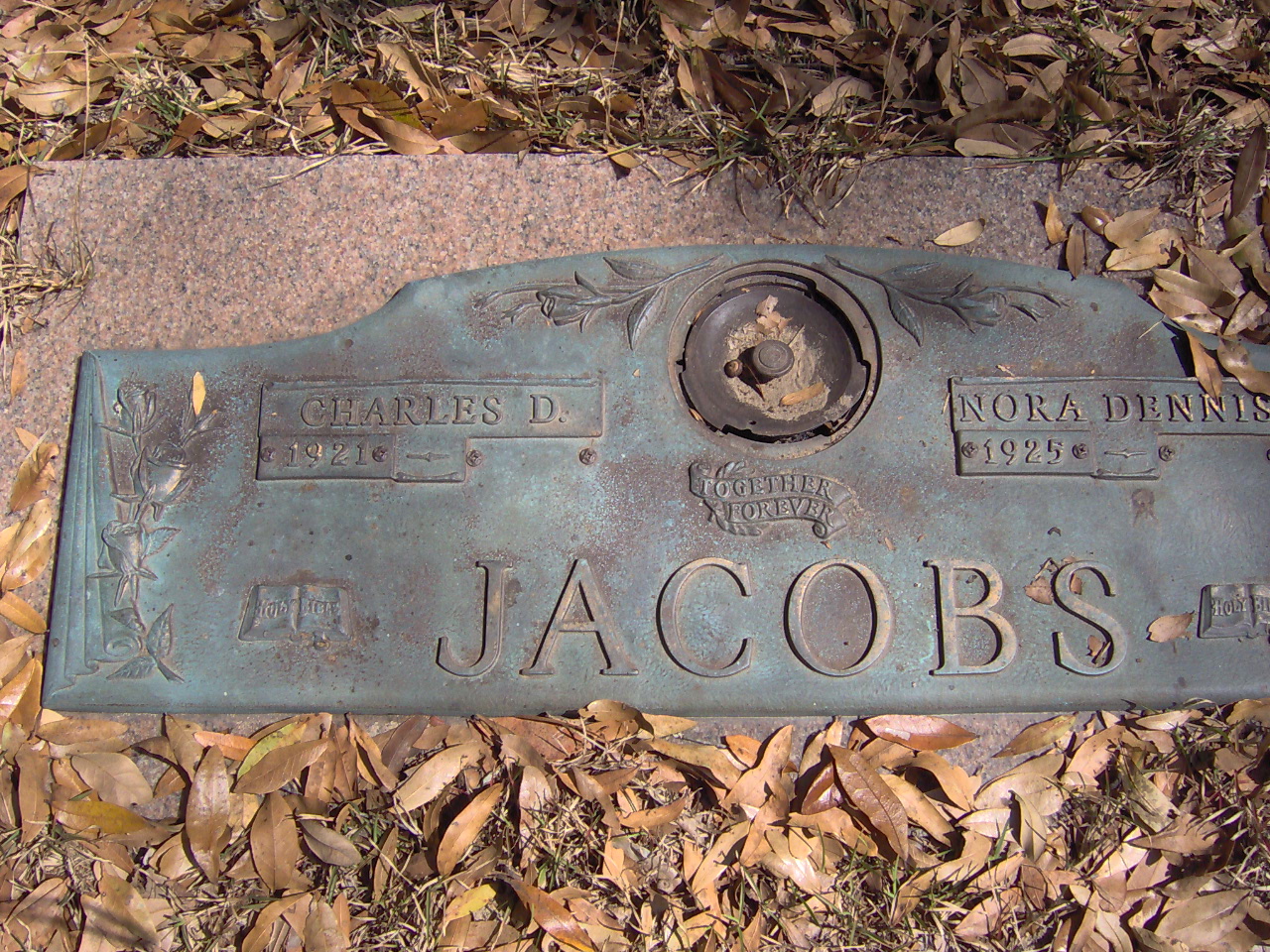 Headstone for Jacobs, Charles D.